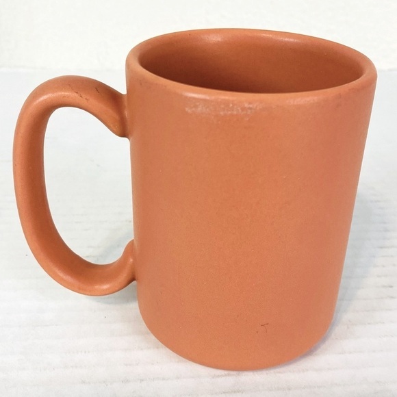 Mercedes Benz Stoneware Clay Logo Mug 14oz - Picture 2 of 6